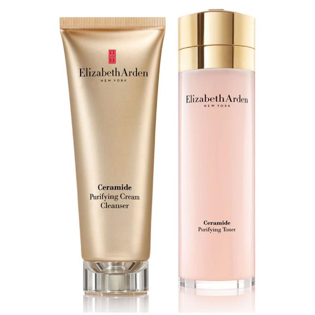 Ceramide Purifying Cleanser and Toner Set on Productcaster.