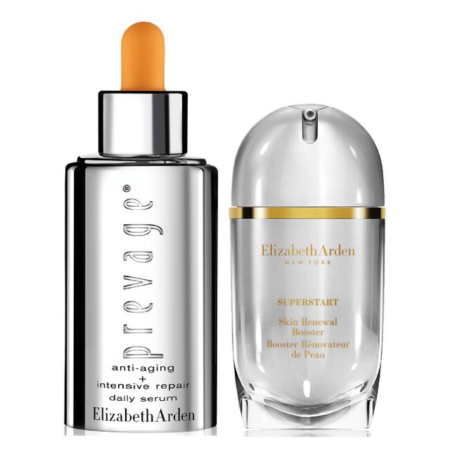 Elizabeth Arden Superstart Booster & Prevage Anti-Aging Intensive Daily Serum Set (Worth £215) on Productcaster.