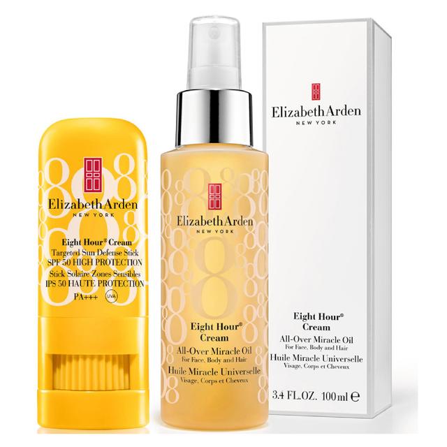 Elizabeth Arden Eight Hour Oil & Sun Defence Set on Productcaster.