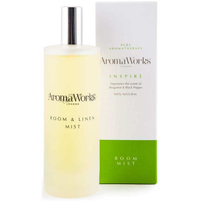 AromaWorks Inspire Room Mist 100ml on Productcaster.