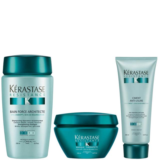 Kérastase Resistance Reconstructing 3 Step Regime on Productcaster.