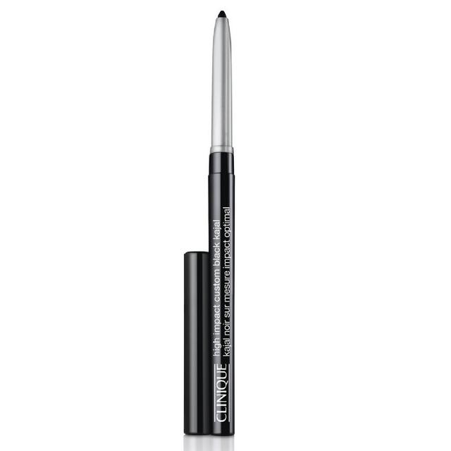 Clinique High Impact Custom Black Kajal Eyeliner (Various Shades) - Blackened Black on Productcaster.