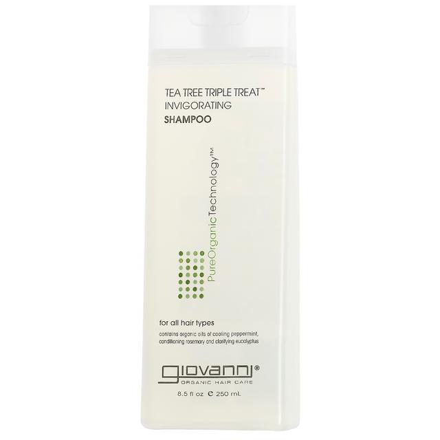 Giovanni Tea Tree Triple Treat Shampoo 250ml on Productcaster.