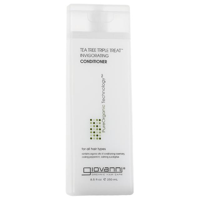 Giovanni Tea Tree Triple Treat Conditioner 250ml on Productcaster.