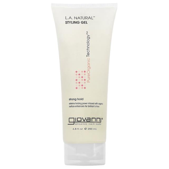 Giovanni L.A. Natural Styling Gel 200ml on Productcaster.