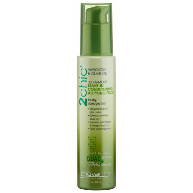 Giovanni Ultra-Moist Leave In Conditioner & Styling Elixir 118ml on Productcaster.