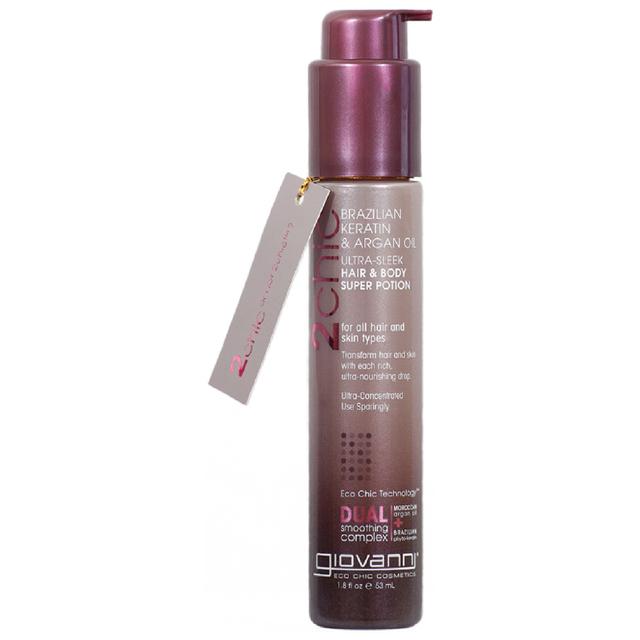 Giovanni Ultra-Sleek Hair & Body Super Potion 53ml on Productcaster.