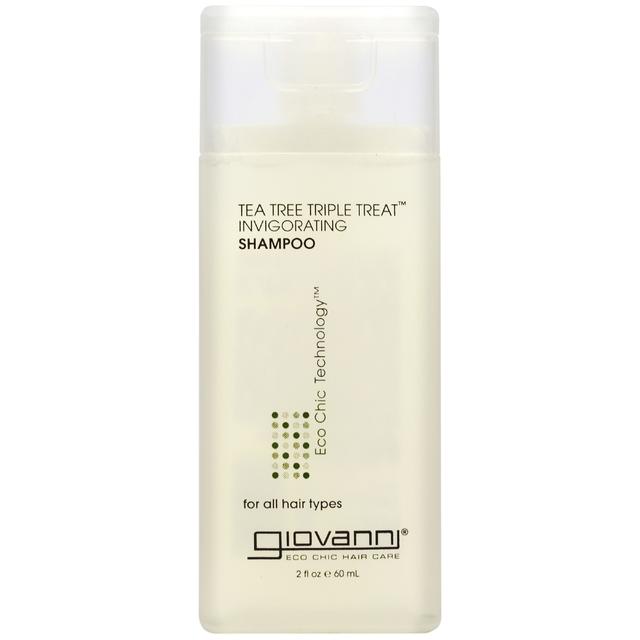 Giovanni Tea Tree Triple Treat Shampoo 60ml on Productcaster.