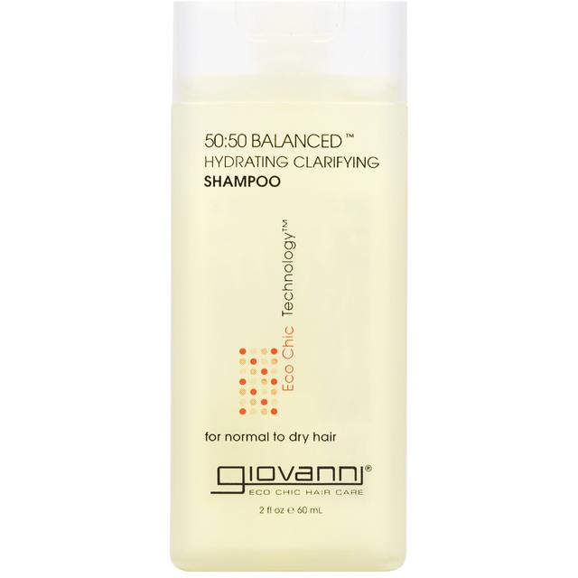 Giovanni 50/50 Balanced Shampoo 60ml on Productcaster.