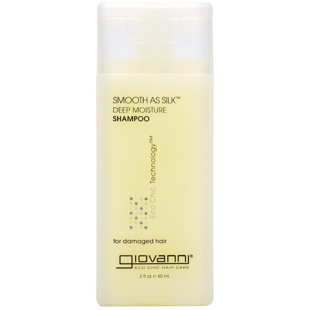 Giovanni Smooth as Silk Shampoo 60ml on Productcaster.