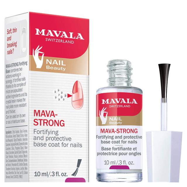 Mavala Mava-Strong Fortifying & Protective Base Coat on Productcaster.