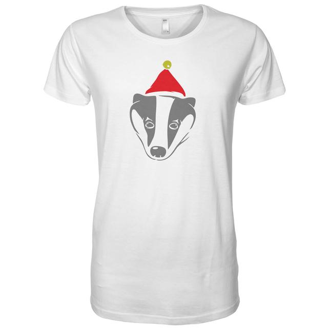 Dachs mit Santa Hut Männer T-Shirt - XL on Productcaster.