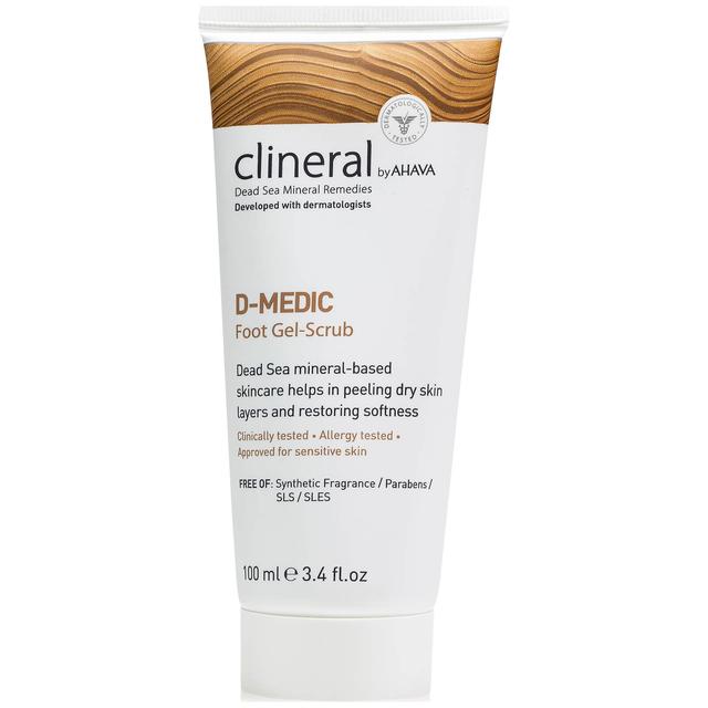 CLINERAL D-MEDIC Foot Gel-Scrub 100ml on Productcaster.