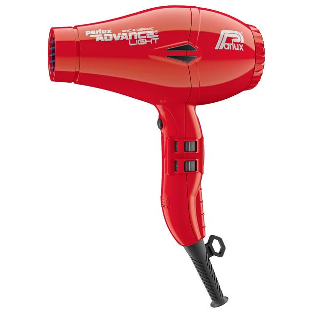 Parlux Advance Light Ceramic Ionic Hair Dryer - Red on Productcaster.