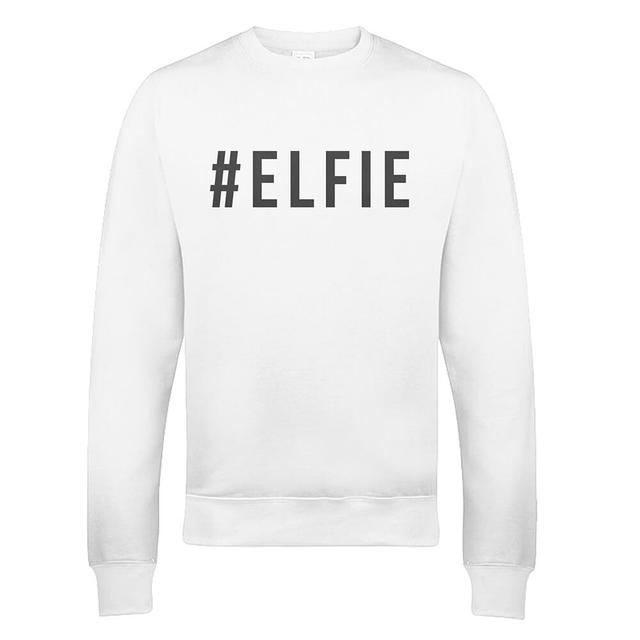 Elfie Xmas Sweatshirt - XL - Weiß on Productcaster.