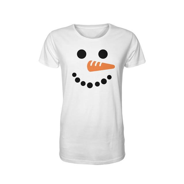 Snowman Xmas T-Shirt - L on Productcaster.