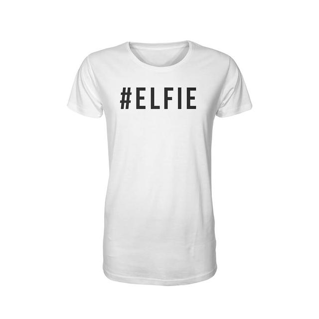 Elfie Xmas T-Shirt - M - Weiß on Productcaster.