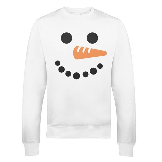 Snowman Xmas Sweatshirt - M on Productcaster.