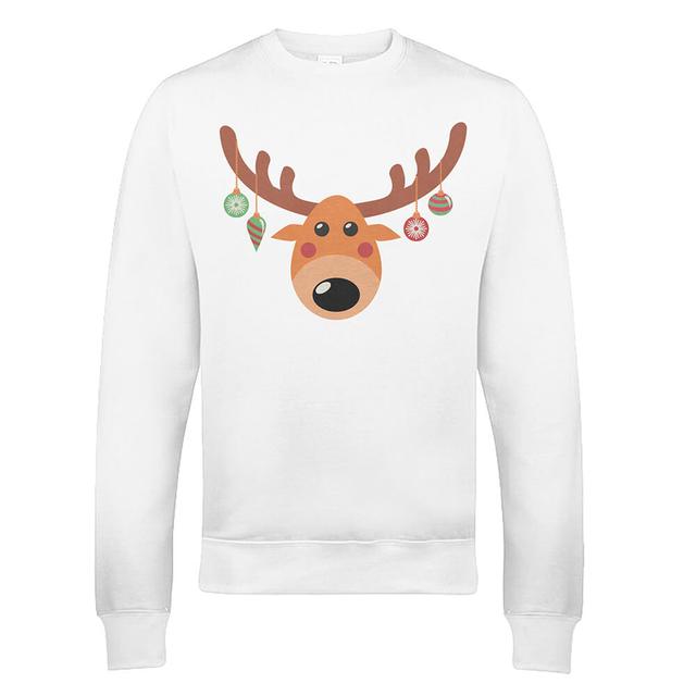 Reindeer Xmas Sweatshirt - M on Productcaster.