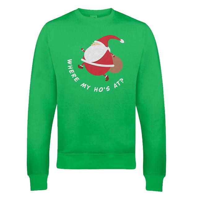 Fat Santa Xmas Sweatshirt - M on Productcaster.