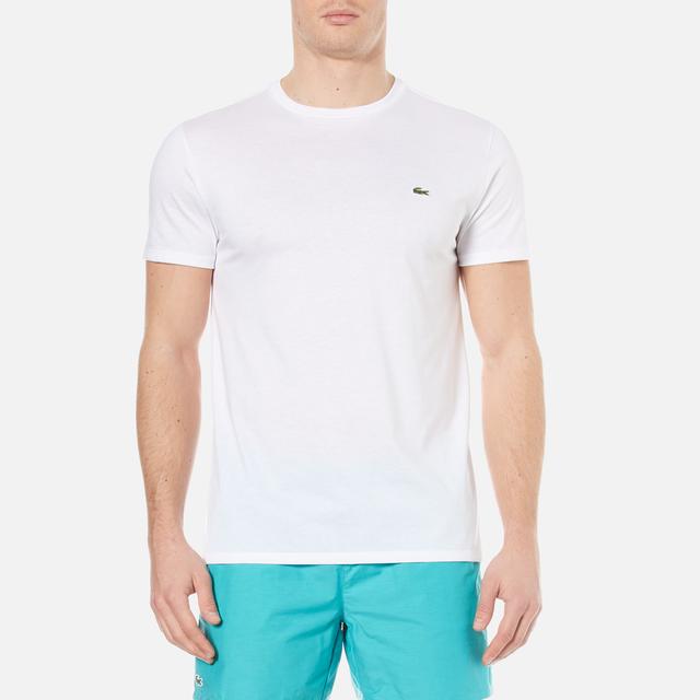 Lacoste Men's Classic T-Shirt - White - 4/M on Productcaster.