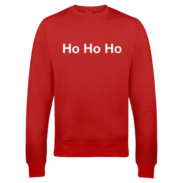 Ho Ho Ho Christmas Jumper - Red - S on Productcaster.