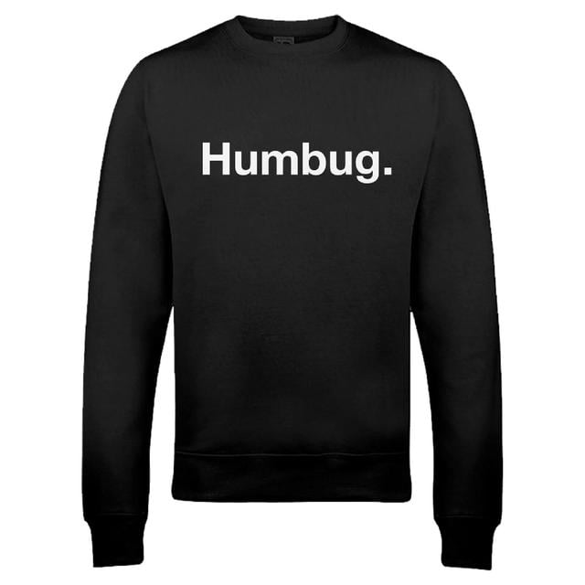 Humbug Christmas Sweatshirt - Schwarz - S on Productcaster.