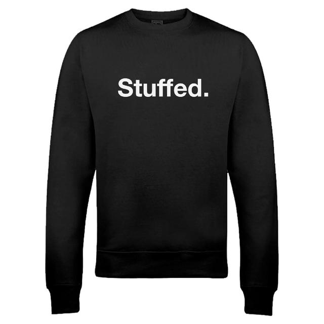 Stuffed Christmas Sweatshirt - Schwarz - M on Productcaster.