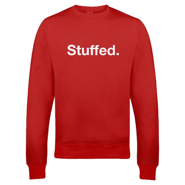 Stuffed Christmas Sweatshirt - Rot - XL - Rot on Productcaster.