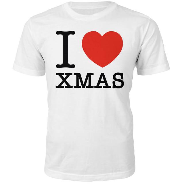 I Heart Xmas Christmas T-Shirt - Weiß - XL - Weiß on Productcaster.