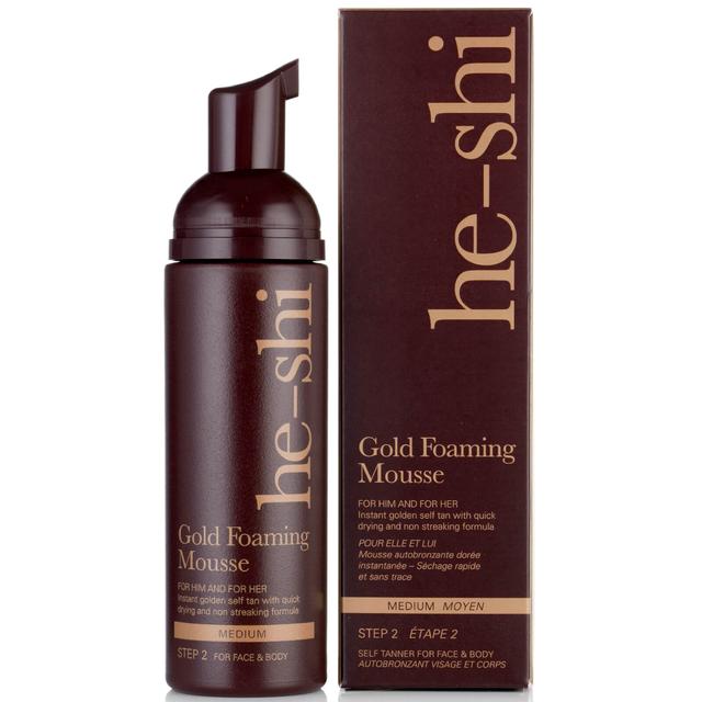 He-Shi Gold Foaming Mousse 150ml on Productcaster.