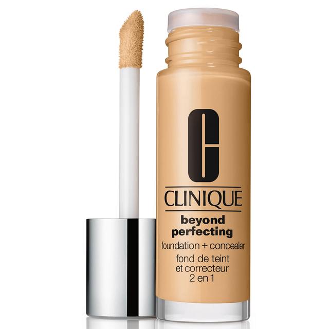 Clinique Beyond Perfecting Foundation and Concealer 30ml (Various Shades) - Cork on Productcaster.