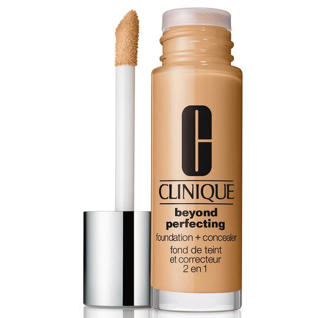 Clinique Beyond Perfecting Foundation and Concealer 30ml (Various Shades) - Sesame on Productcaster.