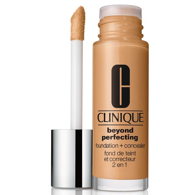 Clinique Beyond Perfecting Foundation and Concealer 30ml (Various Shades) - Toasted Wheat on Productcaster.