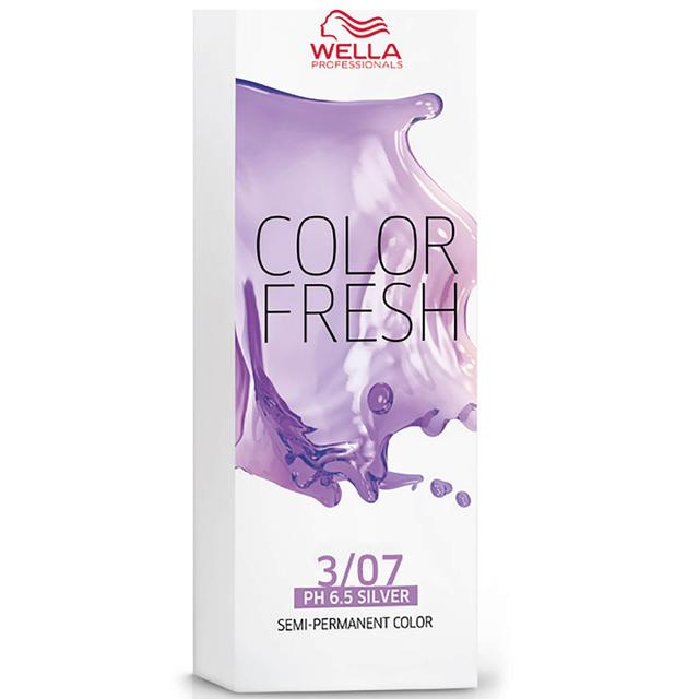 Wella Color Fresh Dark Natural Brunette Brown 3/07 75ml on Productcaster.