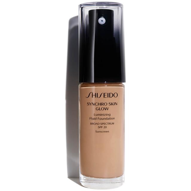 Base Synchro Skin Glow Luminizing da Shiseido 30 ml (Vários tons) - Rose 5 on Productcaster.