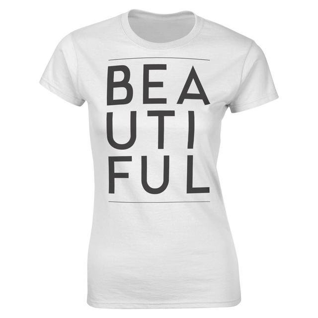 Valentines Frauen Beautiful T-Shirt - Weiß - M - Weiß on Productcaster.