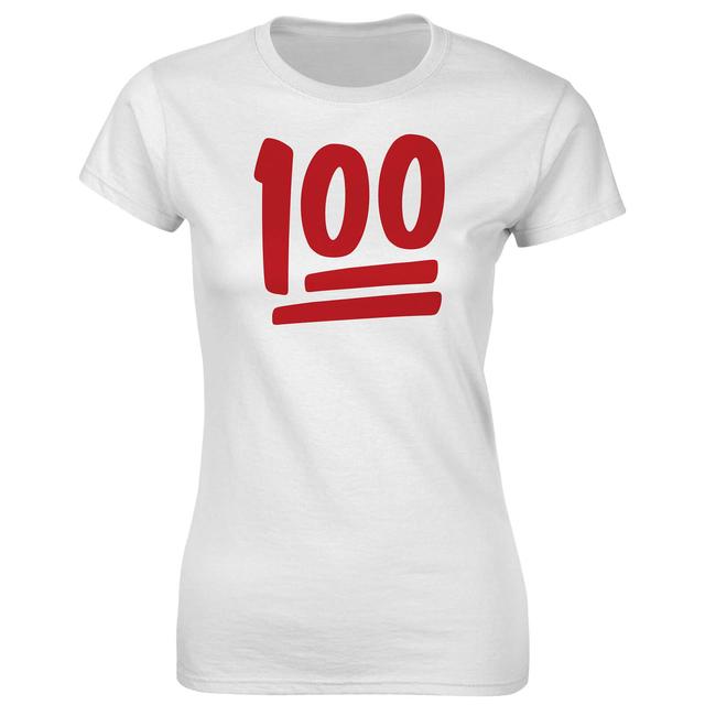 Fitness Frauen 100Percent T-Shirt - Weiß - S - Weiß on Productcaster.