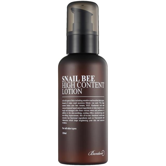 Benton Snail Bee High Content Lotion 120ml on Productcaster.