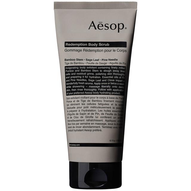 Aesop Redemption Body Scrub 180ml on Productcaster.