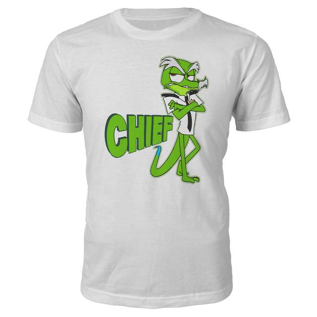 Chief T-Shirt - White - Kids L (9/11 years) on Productcaster.