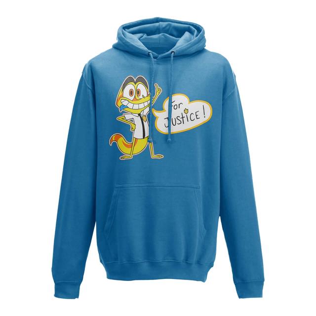 Zink Hoodie - Blue - M on Productcaster.