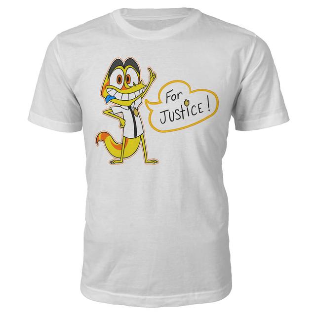 For Justice! T-Shirt - White - Kids L (9/11 years) on Productcaster.