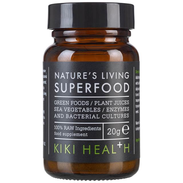 KIKI Health Organic Nature's Living Superfood 20g on Productcaster.