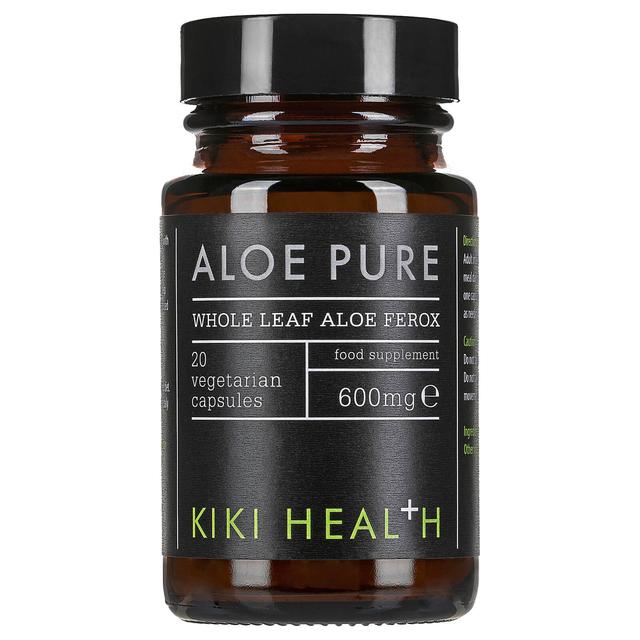 Comprimidos de Aloé Puro da KIKI Health (20 Cápsulas) on Productcaster.