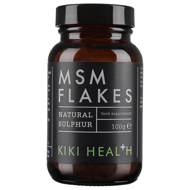 KIKI Health MSM Flakes 100g on Productcaster.