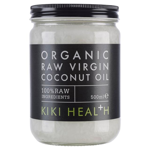 KIKI Health Organic Raw Virgin Coconut Oil 500 ml on Productcaster.