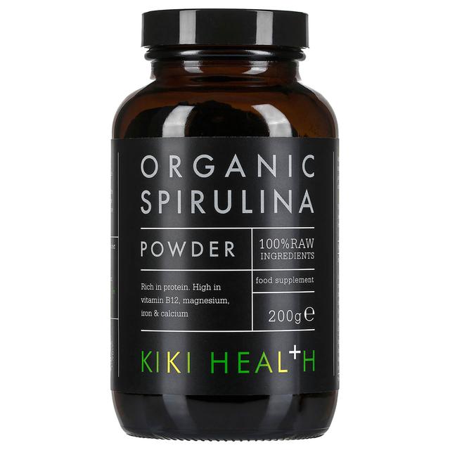 KIKI Health Organic Spirulina Powder 200 g on Productcaster.