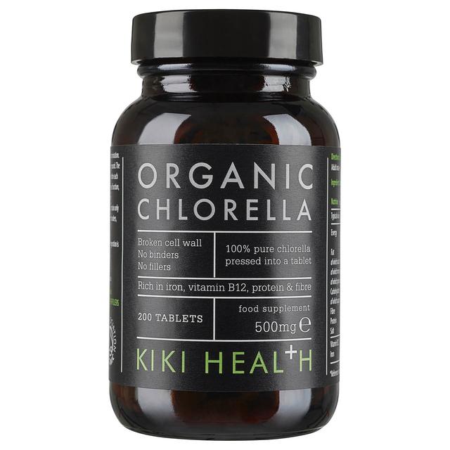 KIKI Health Organic Chlorella Tablets (200 ταμπλέτες) on Productcaster.