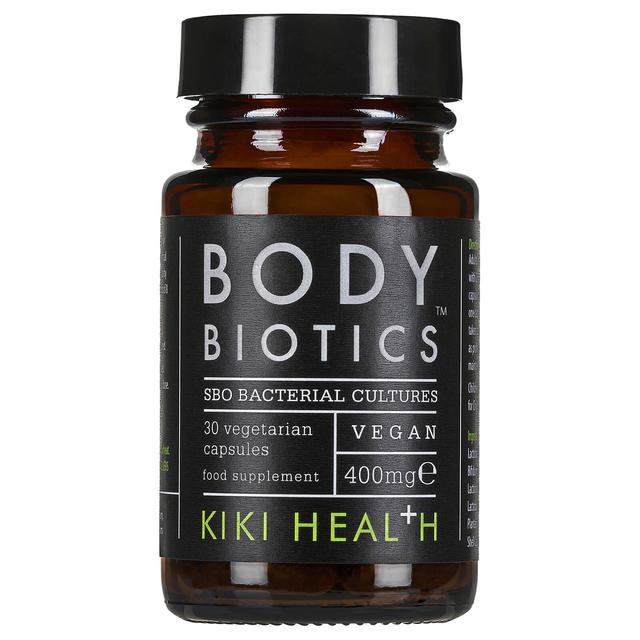 KIKI Health Body Biotics Tablets (30 Capsules) on Productcaster.